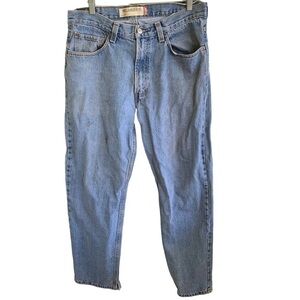 Men’s Levi’s Relaxed Fit 550 Blue Jeans Size 34 x 32 Denim